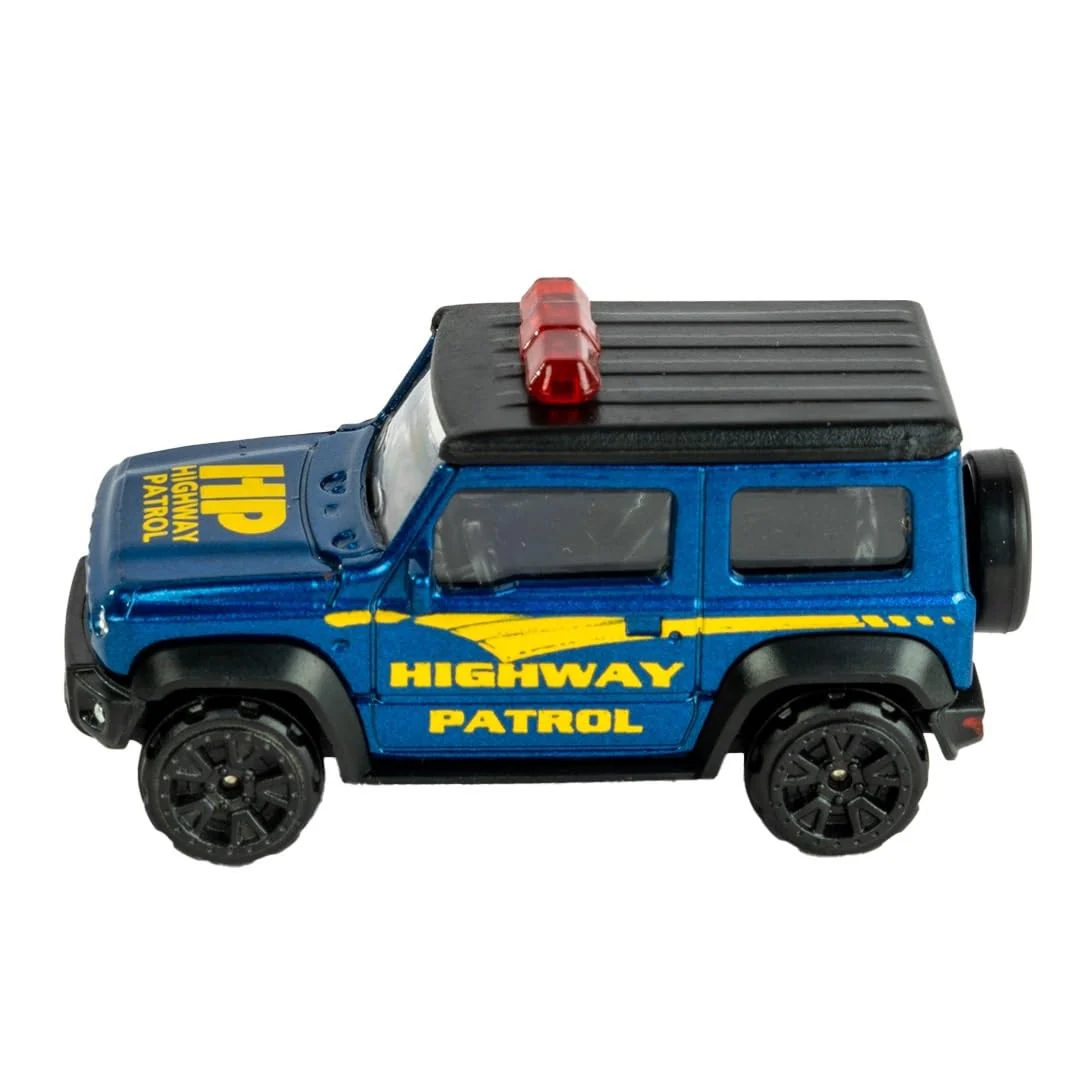Ratna's Mini Thar Highway Patrol Diecast Model Toy Vehicle Jeep Car - Image 2