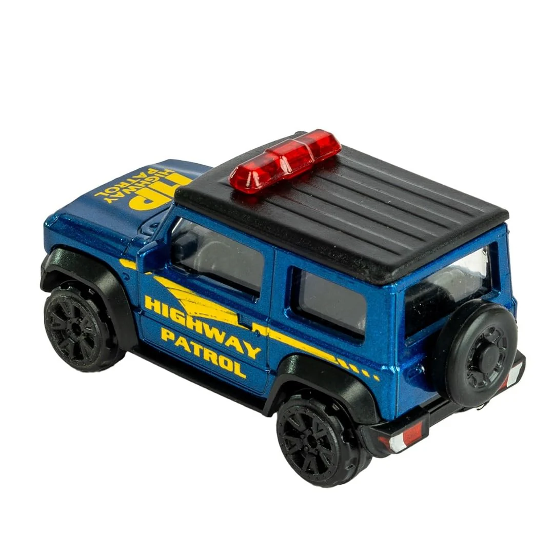 Ratna's Mini Thar Highway Patrol Diecast Model Toy Vehicle Jeep Car - Image 3