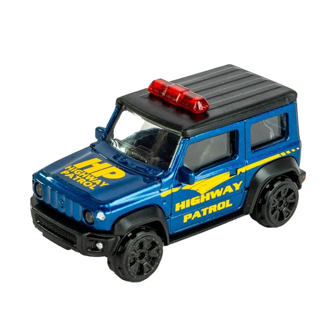 Ratna's Mini Thar Highway Patrol Diecast Model Toy Vehicle Jeep Car - Image 6