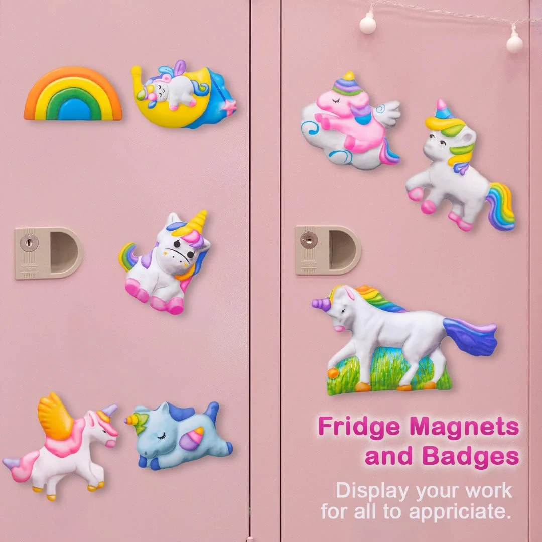 RATNA'S Mould & Paint Unicorn DIY Kit - Image 3