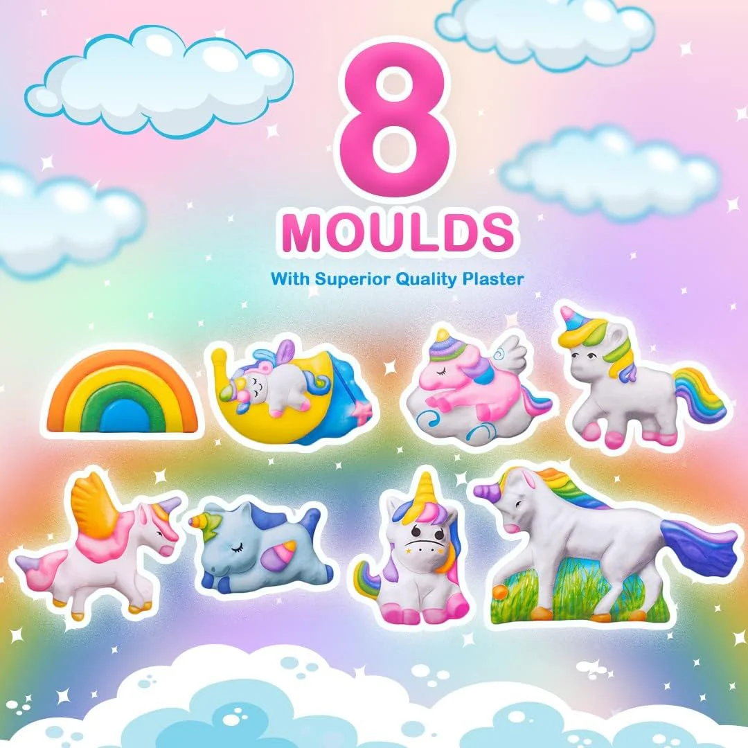 RATNA'S Mould & Paint Unicorn DIY Kit - Image 5