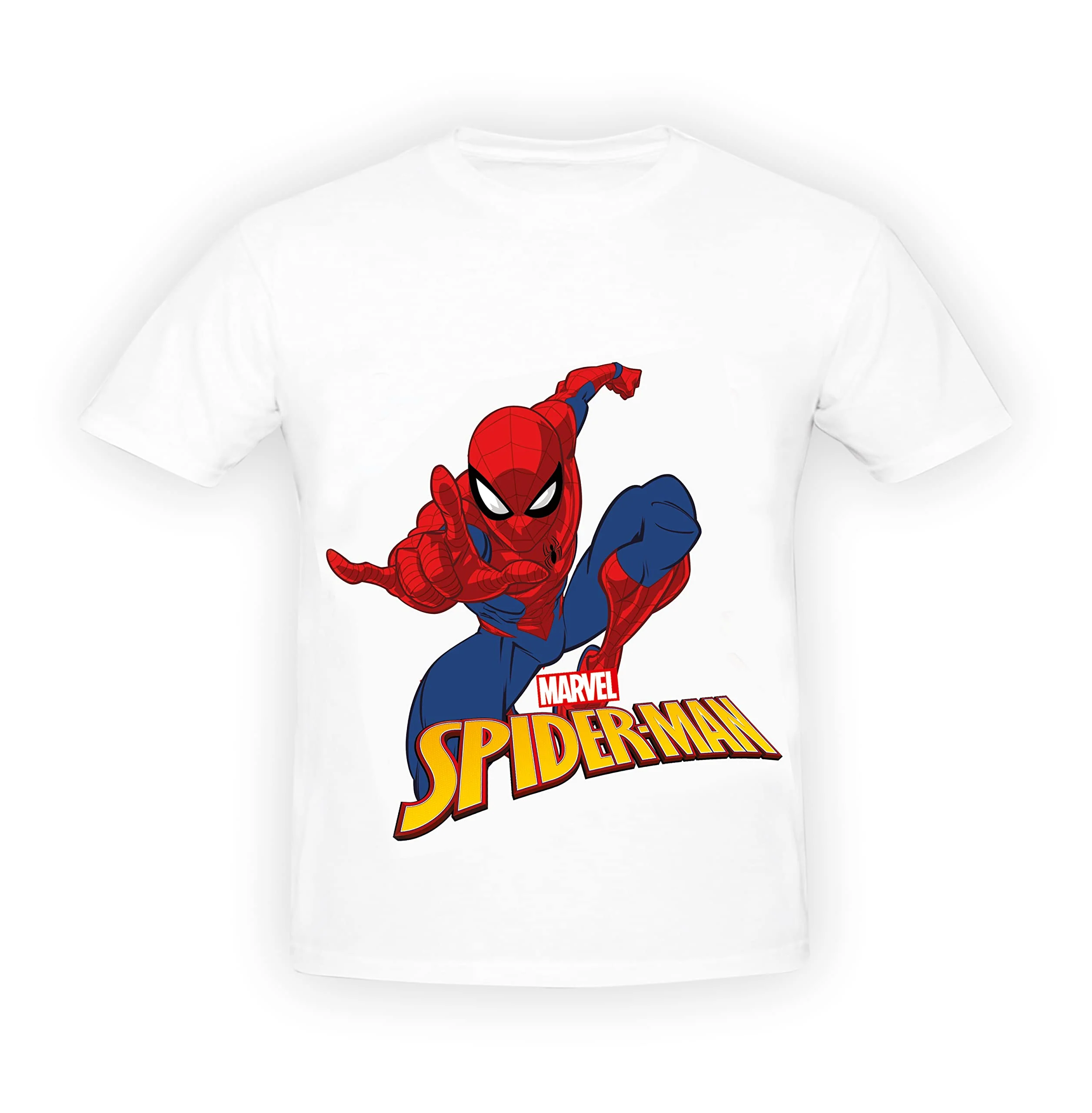 Ratna's Paint Your T-Shirt Marvel Spiderman Theme DIY Kit with Free Size T-Shirt for 5-12 Years Kids (Spiderman) - Image 5