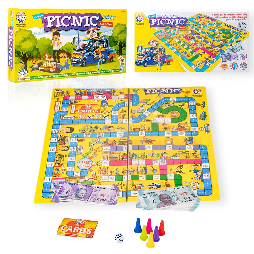 Ratna's Picnic Board Game Jumbo - Image 2