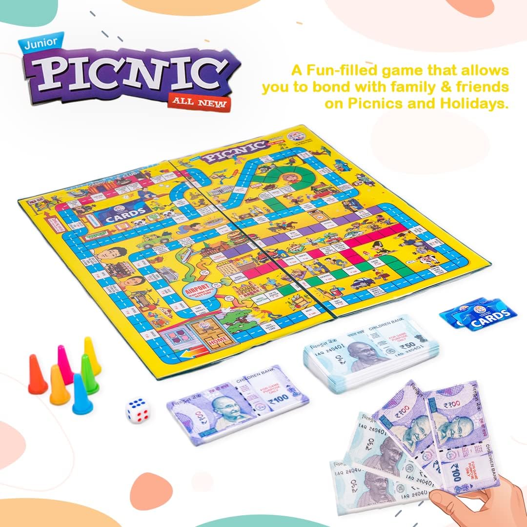 Ratna's Picnic Board Game Junior - Image 3