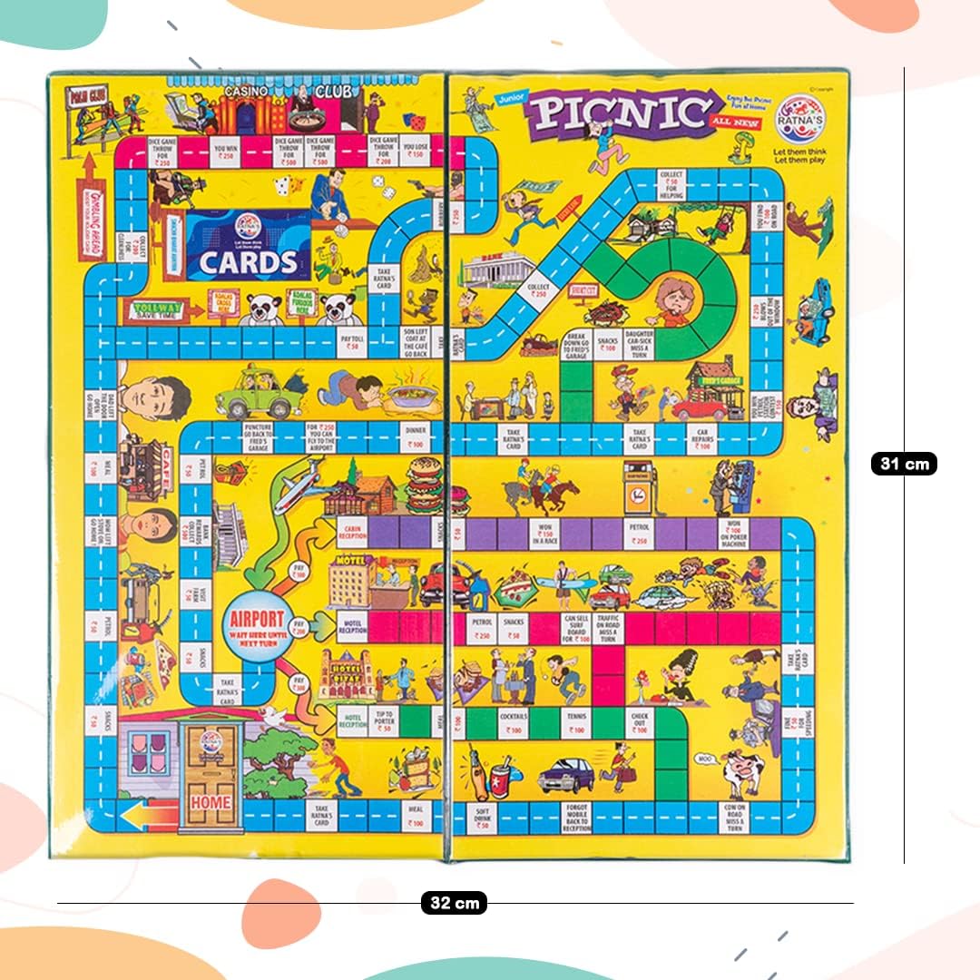 Ratna's Picnic Board Game Junior - Image 4