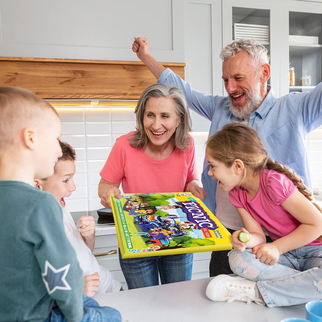 Ratna's Picnic Board Game Junior - Image 5