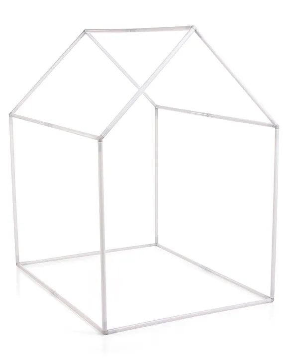 Ratna's Play Tent House Jumbo Size, Light Weight for Kids 3-10 Years Girls and Boys (Animal Safari) - Image 7