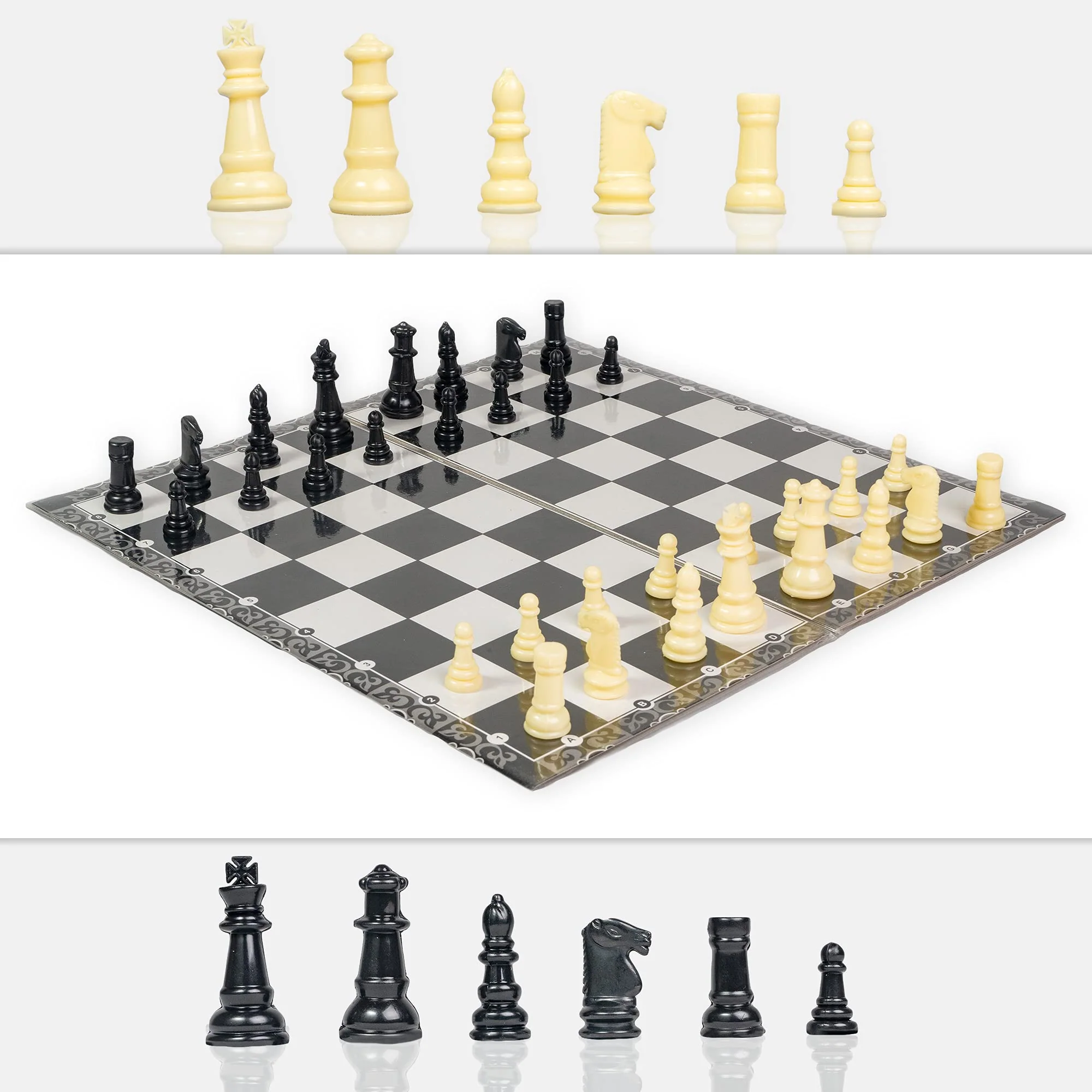 Ratna's Senior Kings Premium Chess Board Set - Image 2