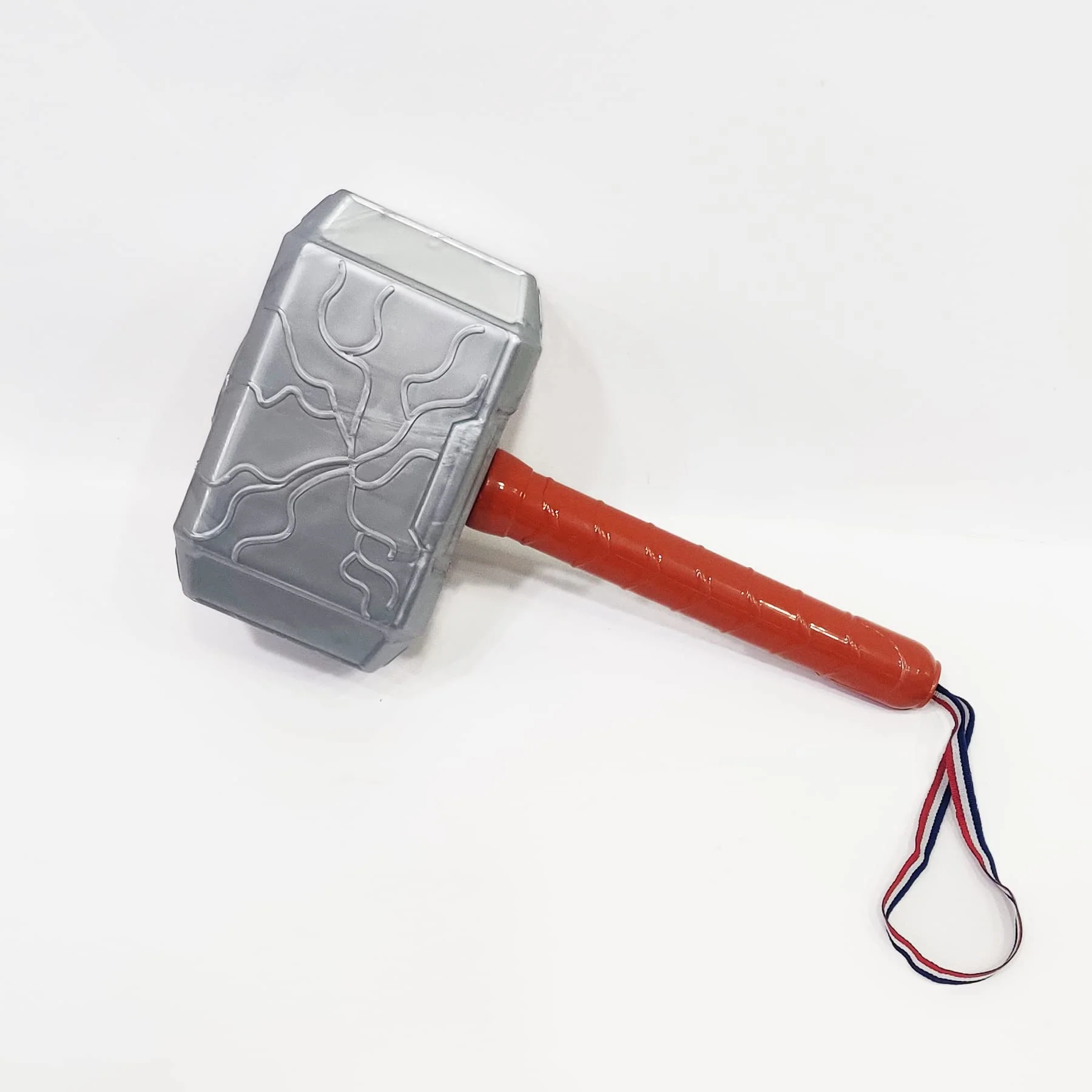 Ratna's Thunder Hammer Plastic Toy, Light Weight, A Pretend Play Toy Weapon For The Little Superhero - Image 2