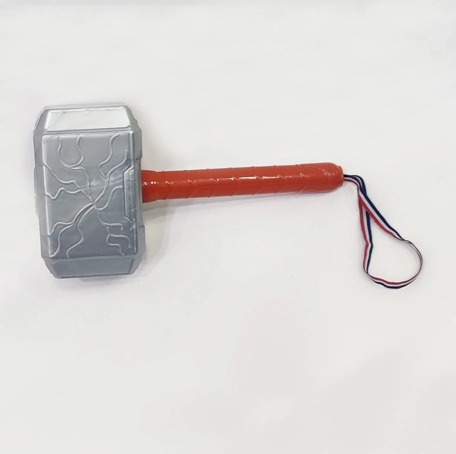 Ratna's Thunder Hammer Plastic Toy, Light Weight, A Pretend Play Toy Weapon For The Little Superhero - Image 4