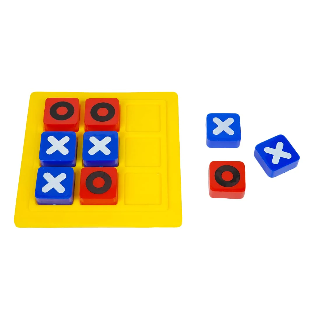 Ratna's Tic Tac Toe Travelling & Pocket Fun Game for Ages 5 + - Image 2