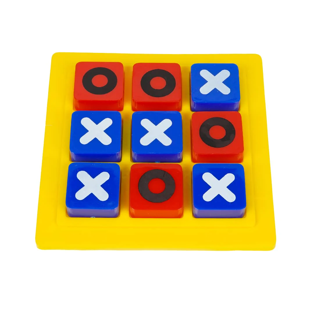 Ratna's Tic Tac Toe Travelling & Pocket Fun Game for Ages 5 + - Image 3