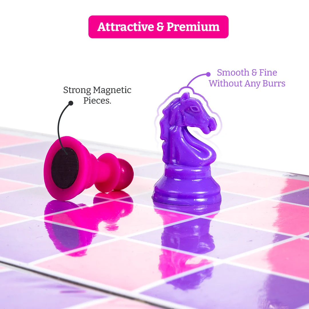 Ratna's Unicorn Magnetic Chess Set  Senior - Image 6