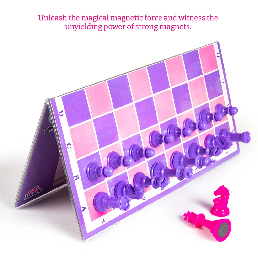Ratna's Unicorn Magnetic Chess Set  Senior - Image 7
