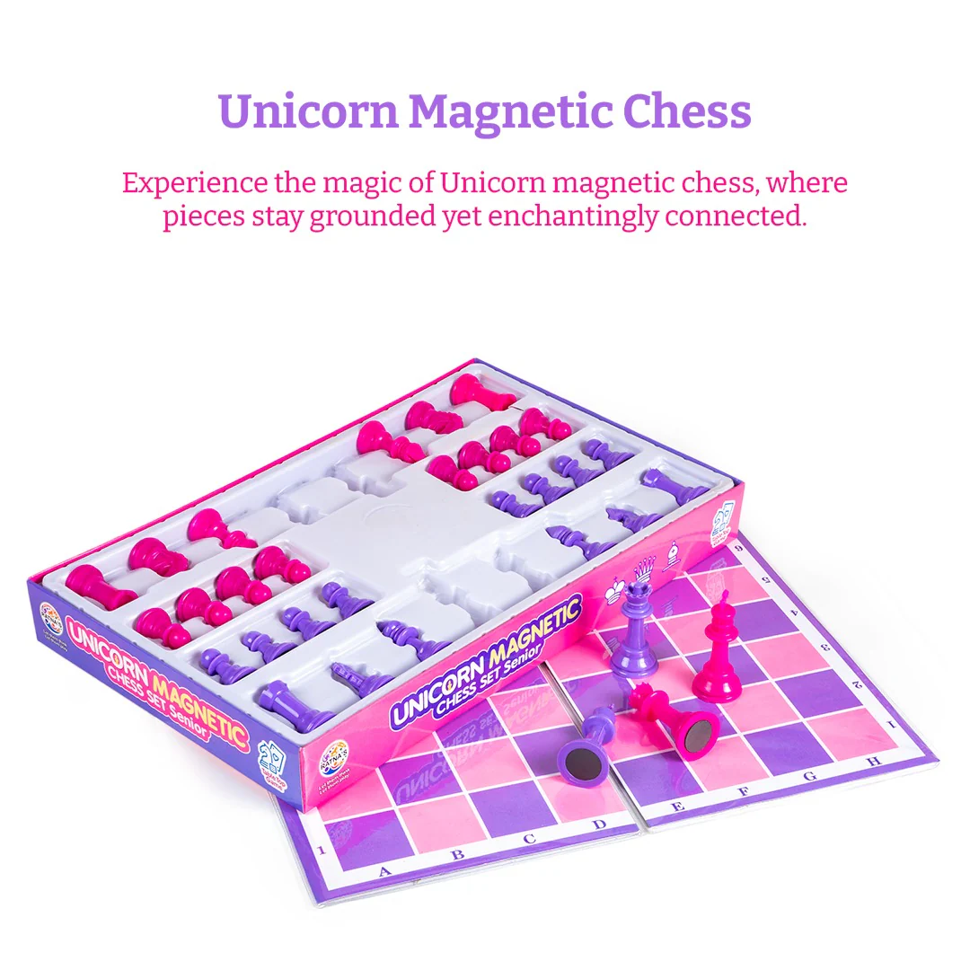 Ratna's Unicorn Magnetic Chess Set  Senior - Image 8