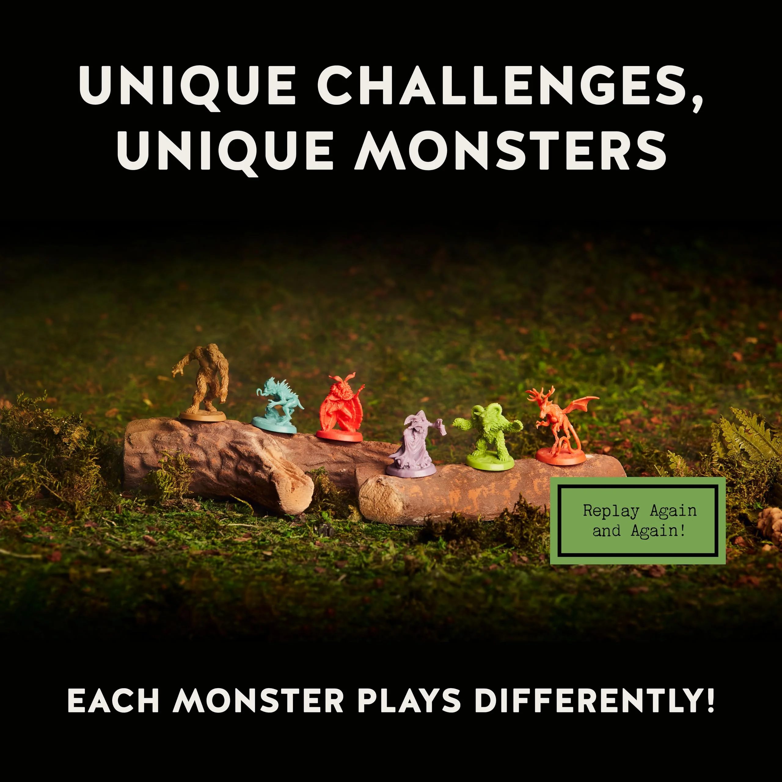 Ravensburger Horrified Games American Monsters Strategy Board Game - Image 6