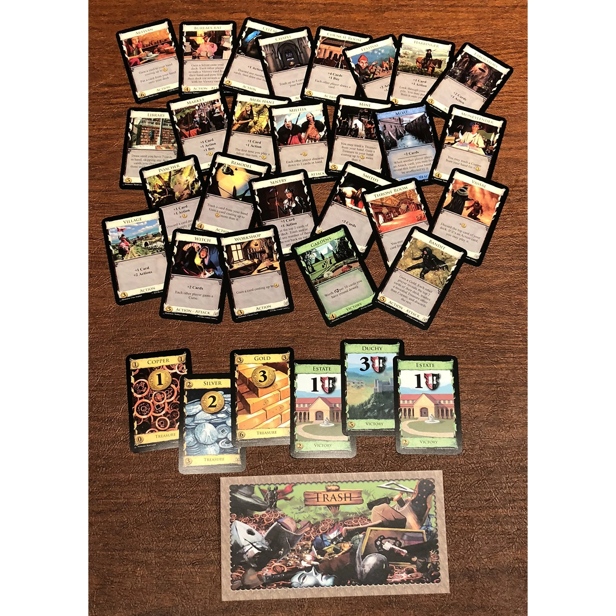 Rio Grande Games Dominion 2nd Edition Deckbuilding Strategy Board Game - Image 2