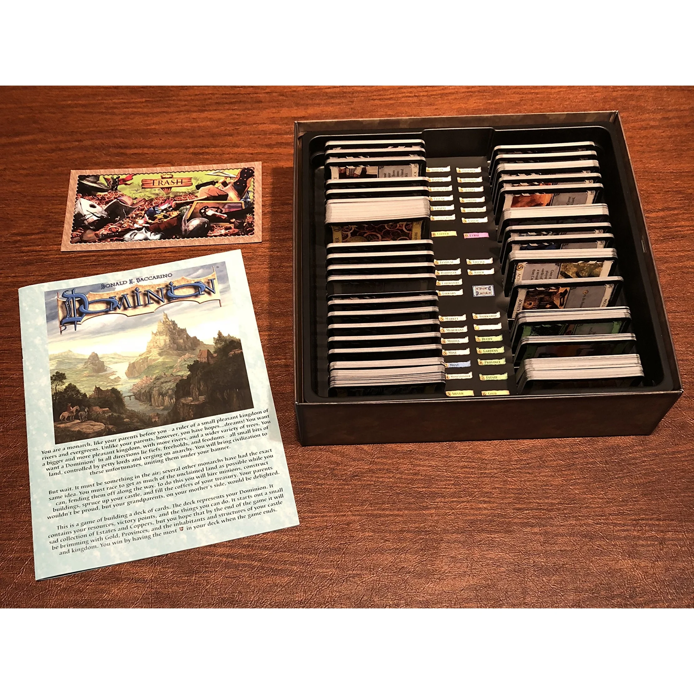 Rio Grande Games Dominion 2nd Edition Deckbuilding Strategy Board Game - Image 5