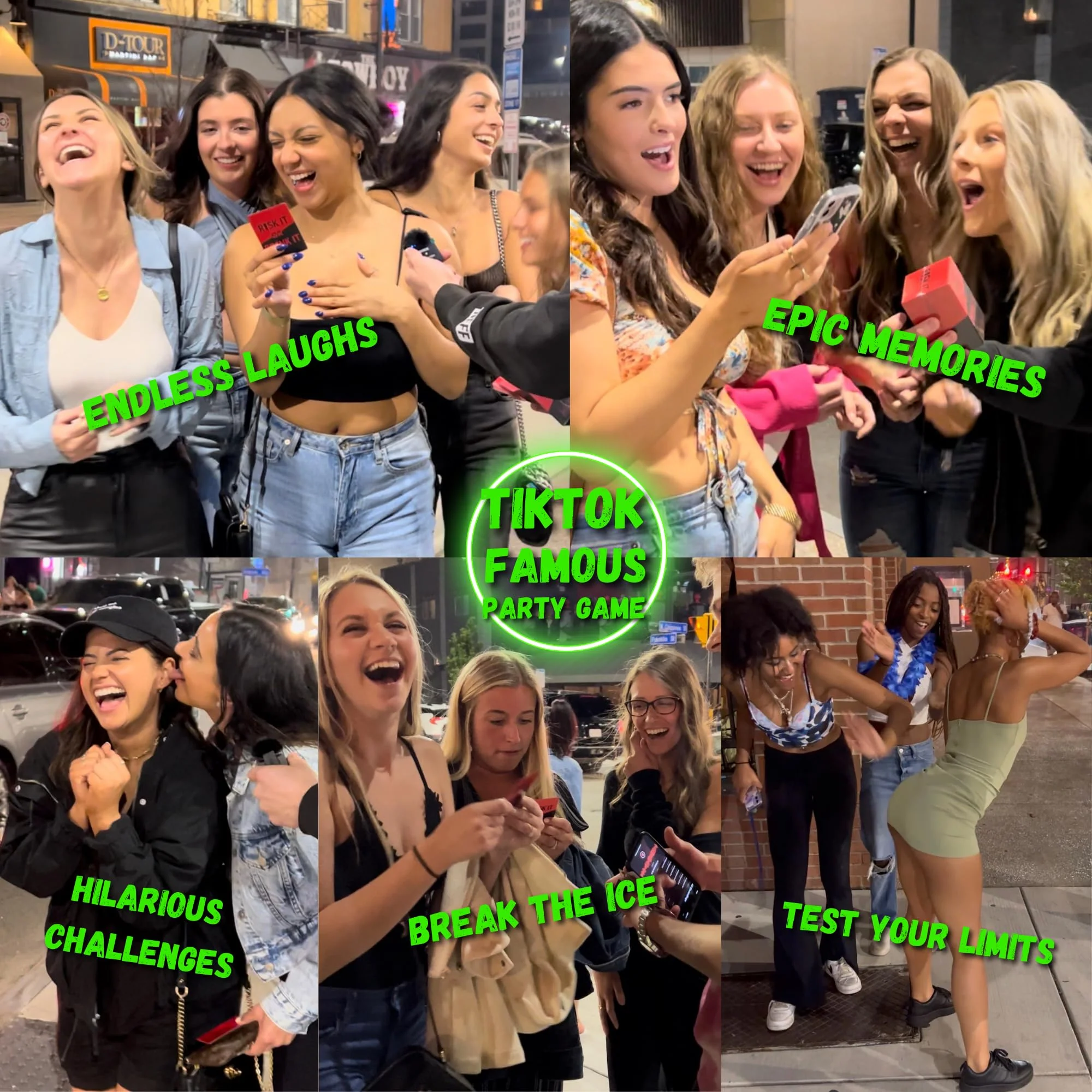 RISK IT OR DRINK IT Wild & Fun Drinking Game for Parties: 150 Hilarious Dares & Risky Questions for Adults Games Nights - Image 4