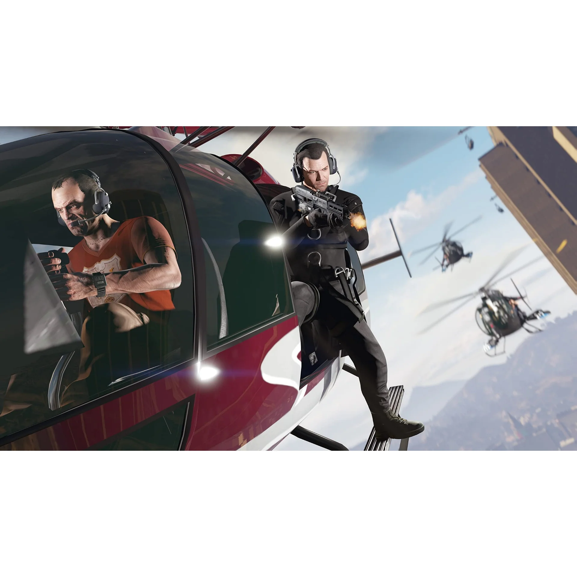 Rockstar Games PS5 Video Game Console Grand Theft Auto V - Image 3