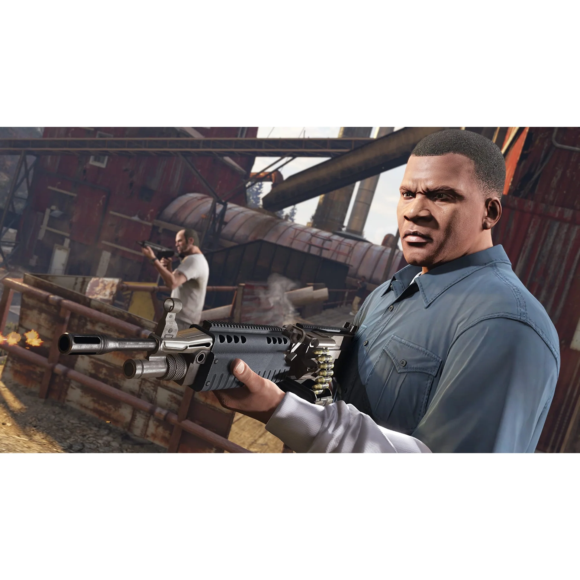 Rockstar Games PS5 Video Game Console Grand Theft Auto V - Image 5