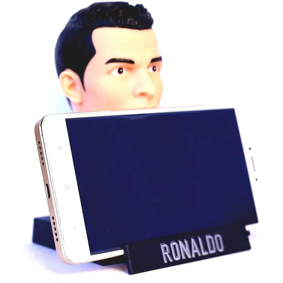 Ronaldo Bobblehead With Mobile Holder - Image 2