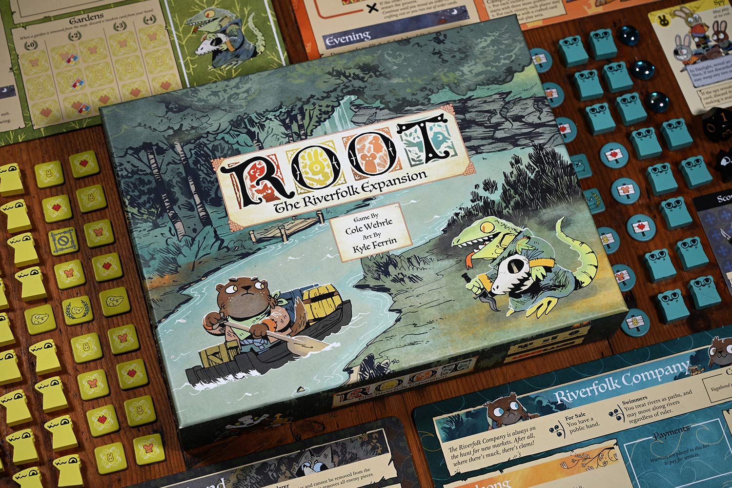 Root: The Riverfolk Expansion Board Game - Image 2