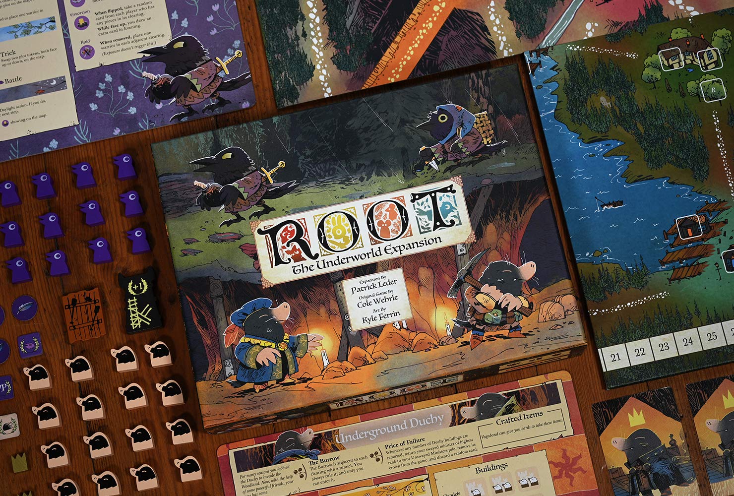Root: The Underworld Expansion Board Game - Image 2