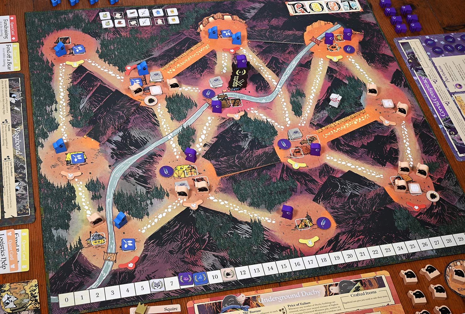 Root: The Underworld Expansion Board Game - Image 4
