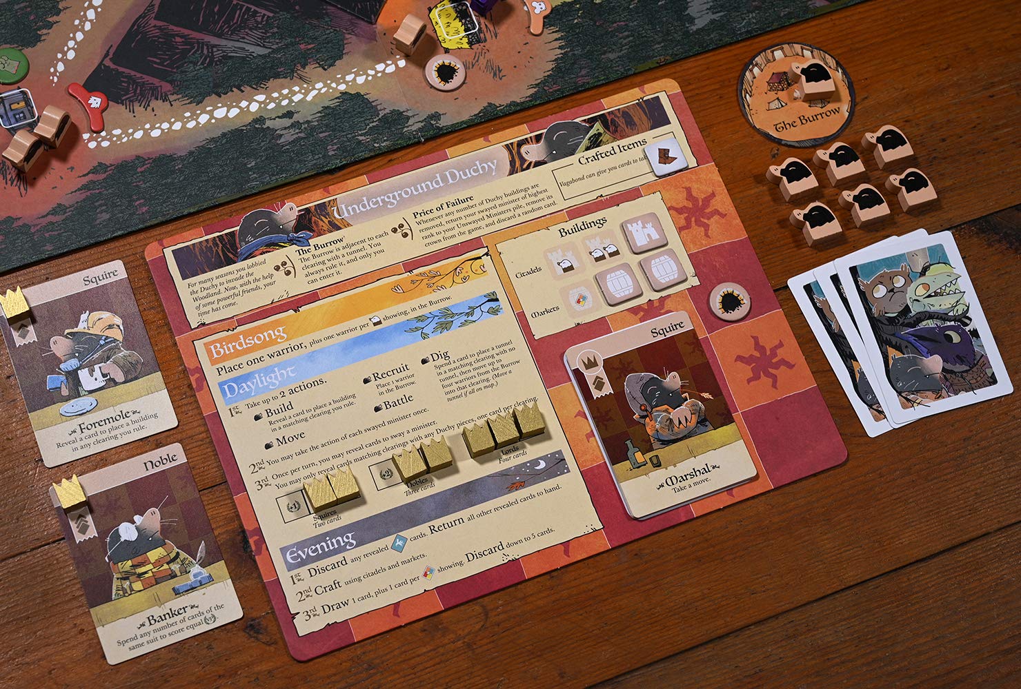 Root: The Underworld Expansion Board Game - Image 5