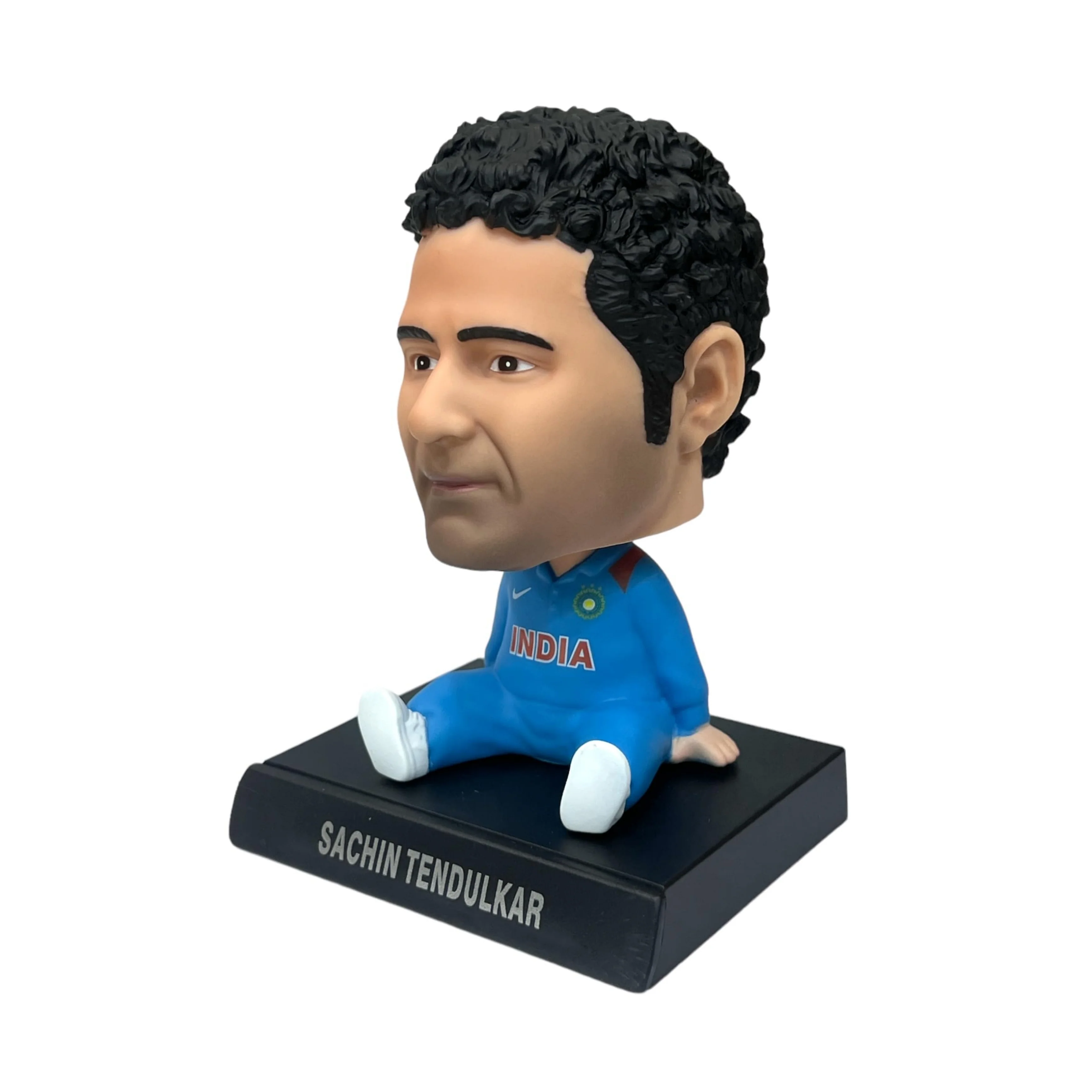 Sachin Tendulkar Bobblehead With Mobile Holder - Image 3