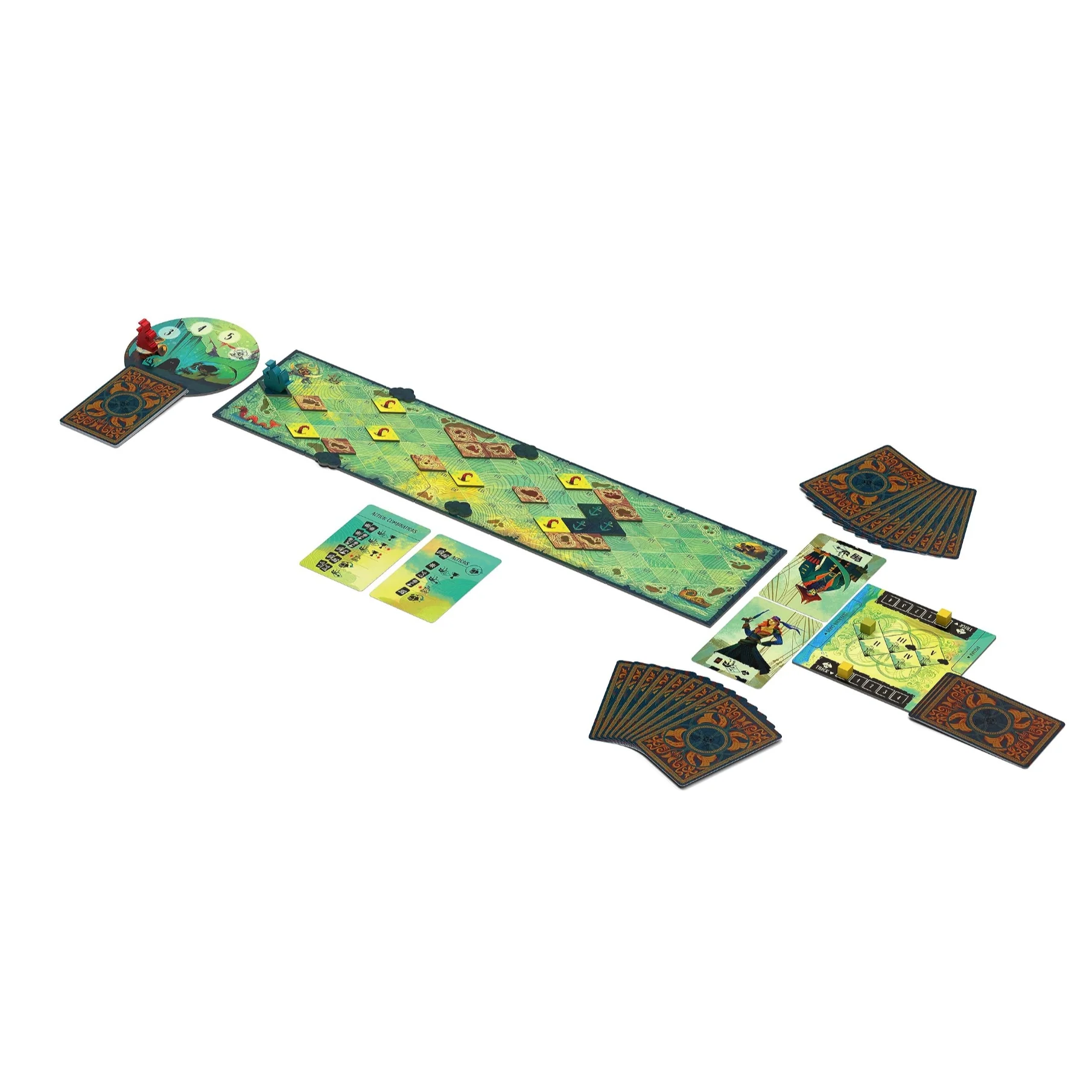 Sail Board Game Co-op Trick Taking Game - Image 2