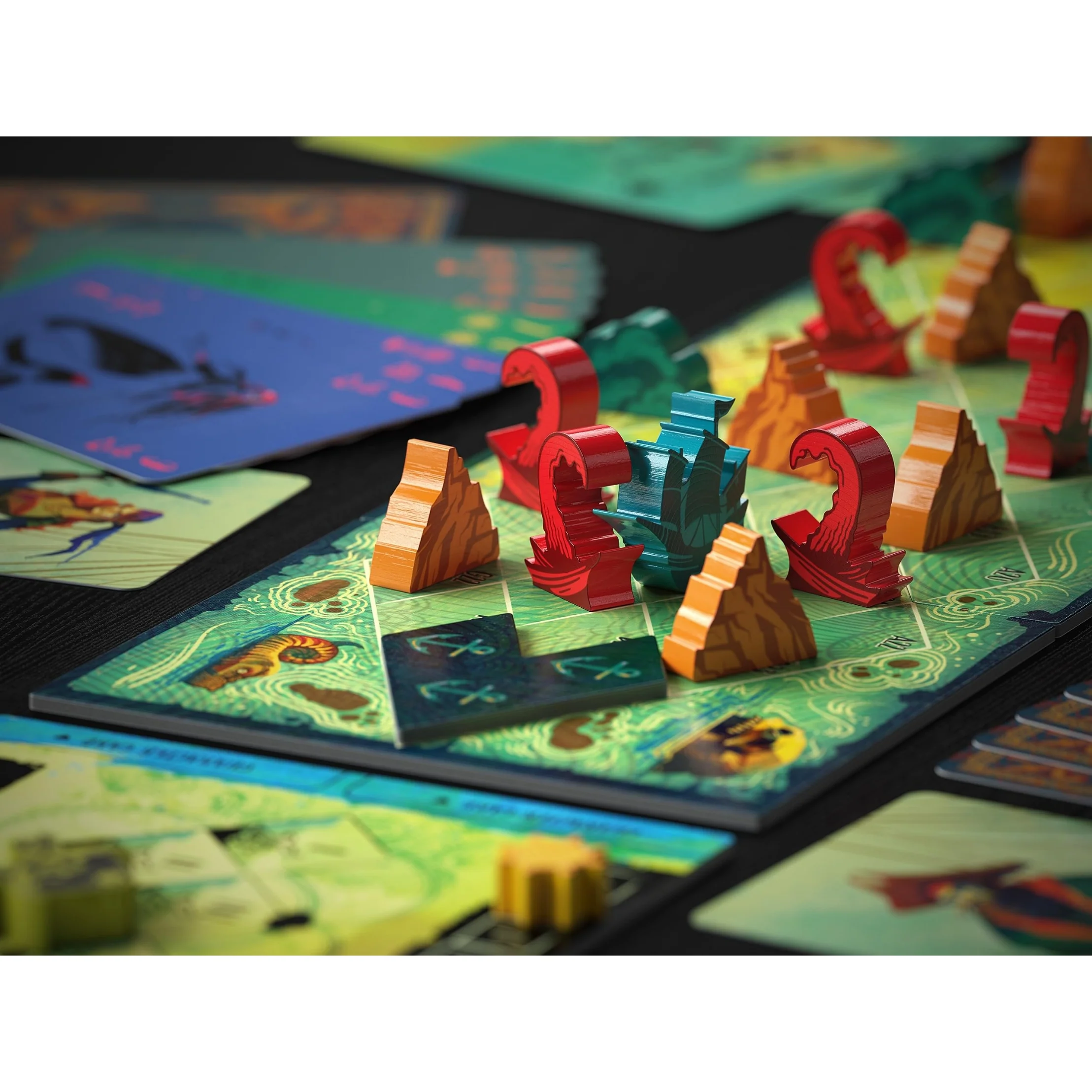Sail Board Game Co-op Trick Taking Game - Image 5