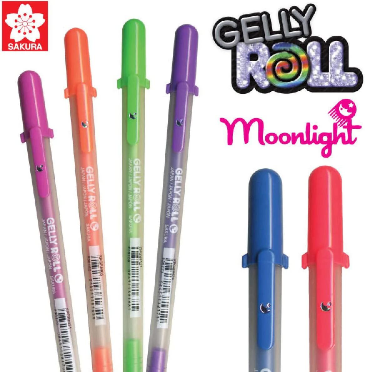 Sakura GellyRoll Moonlight Pens Set of 12 Colors - Image 6