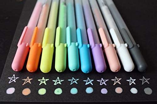 Sakura GellyRoll Souffle Color Pens Set of 10 Pcs - Image 2