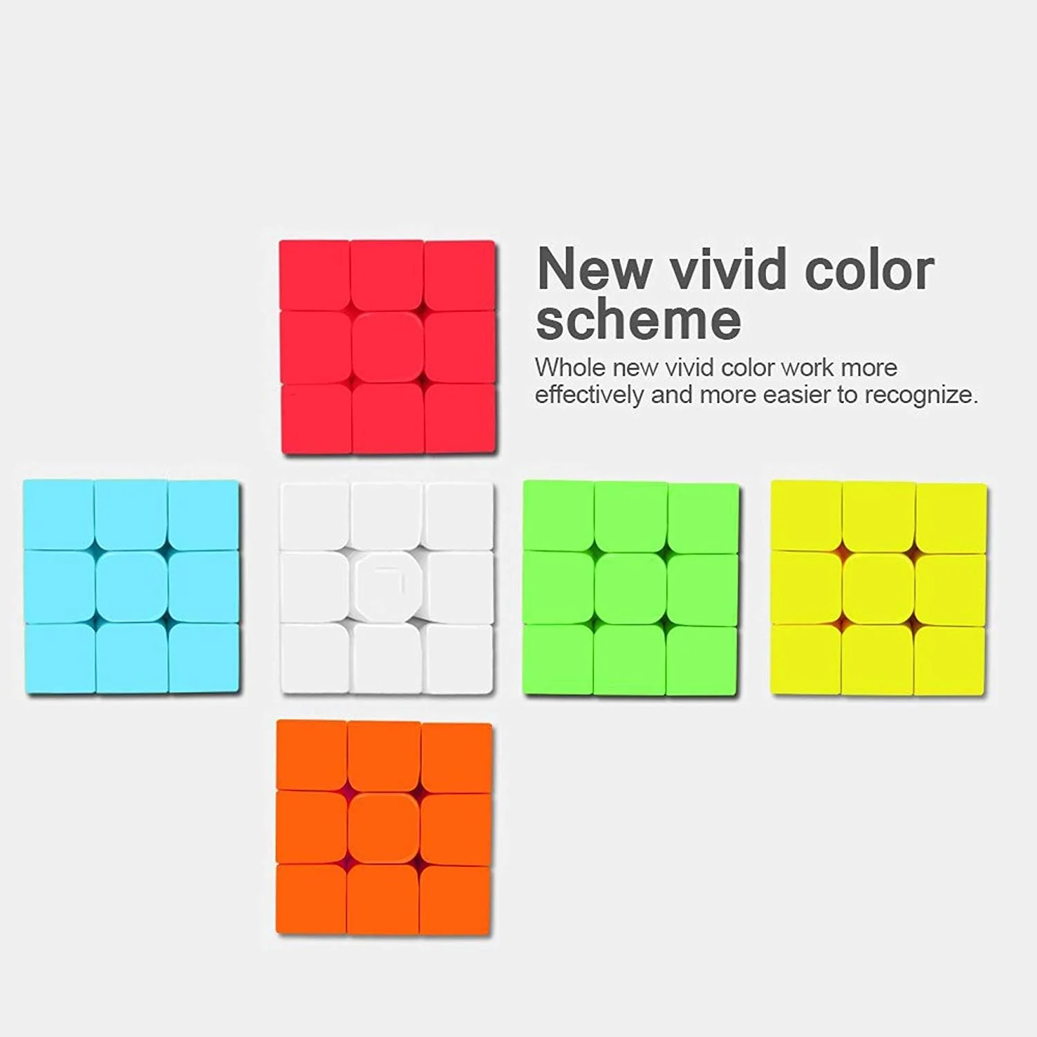 Satyam's Cubes 3x3 High Speed Sticker Less Magic Puzzle Cube - Image 4