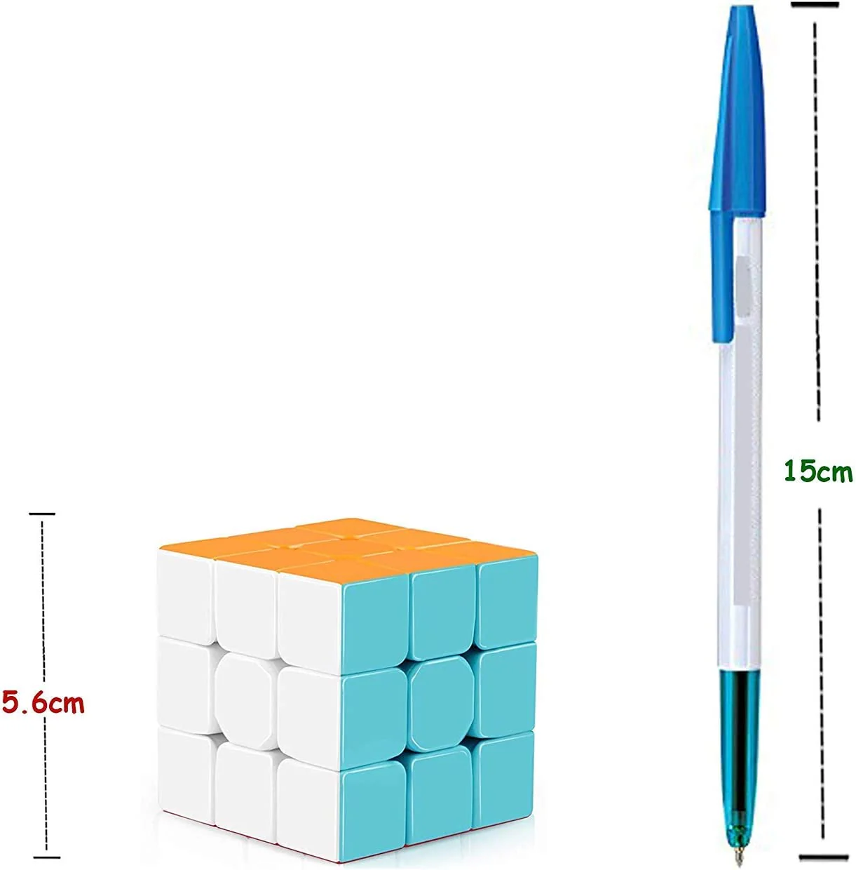 Satyam's Cubes 3x3 High Speed Sticker Less Magic Puzzle Cube - Image 5