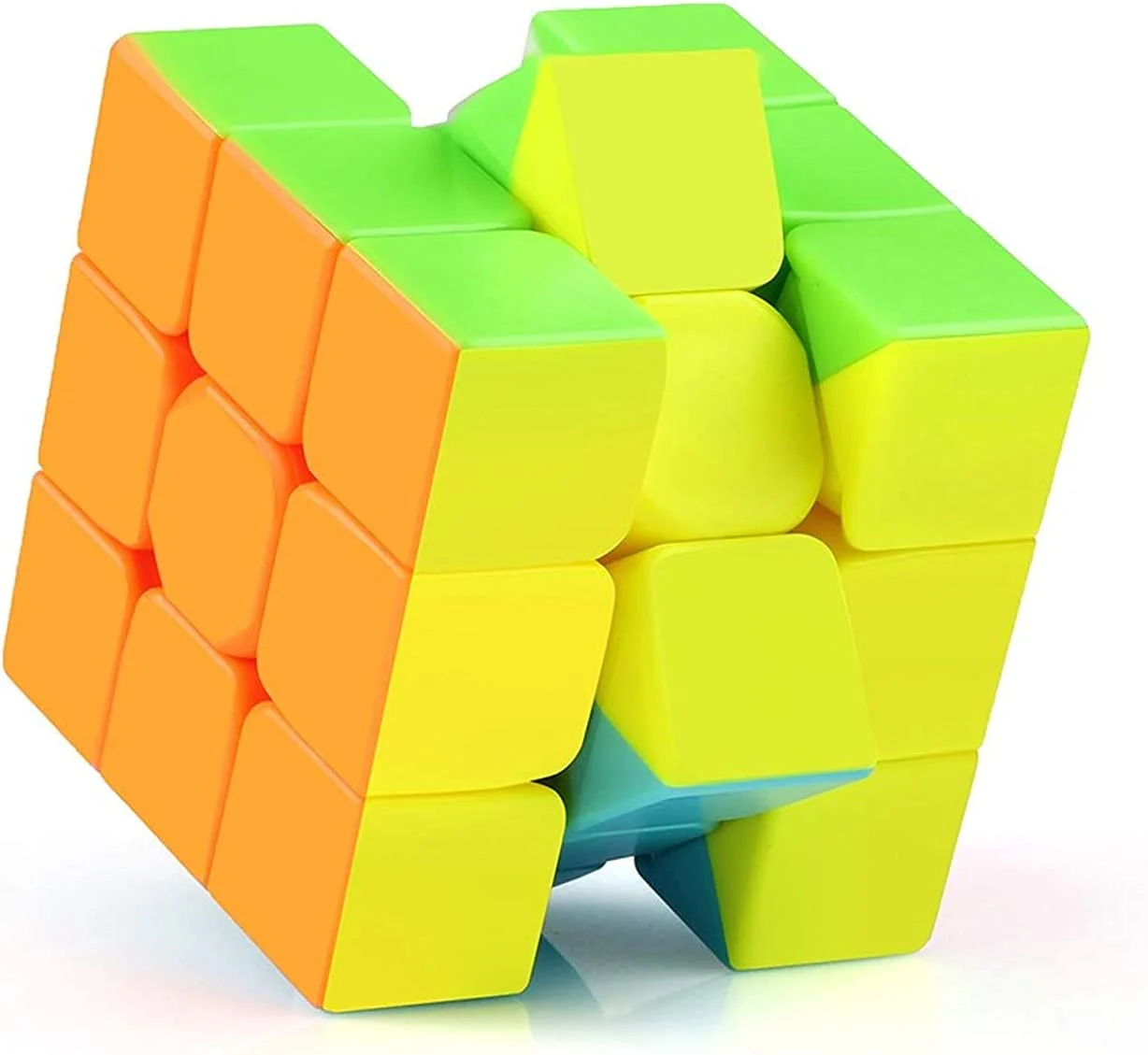 Satyam's Cubes 3x3 High Speed Sticker Less Magic Puzzle Cube - Image 6