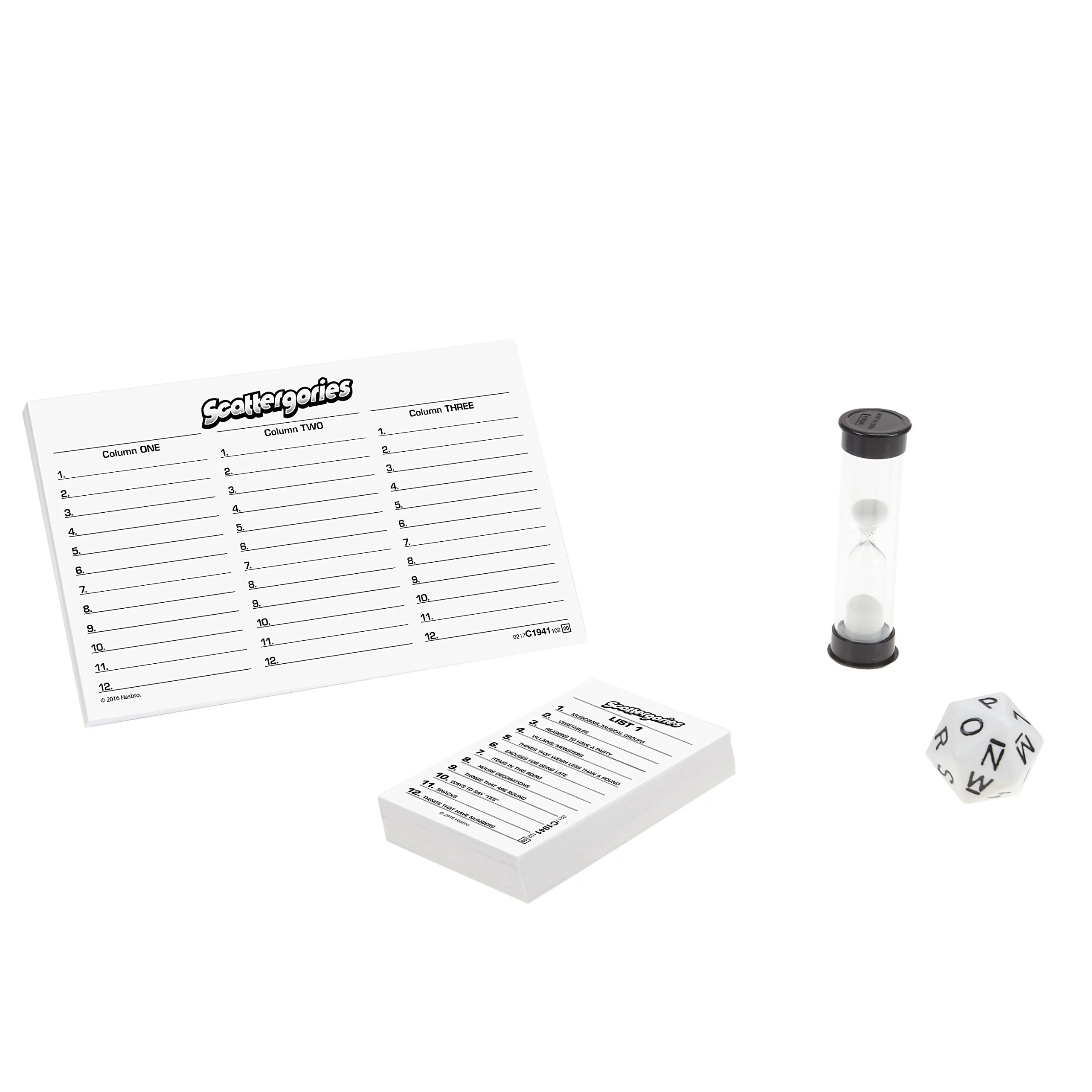 Scattergories Fast-Paced Word Game for 2-6 Players Ages 12+ - Image 5