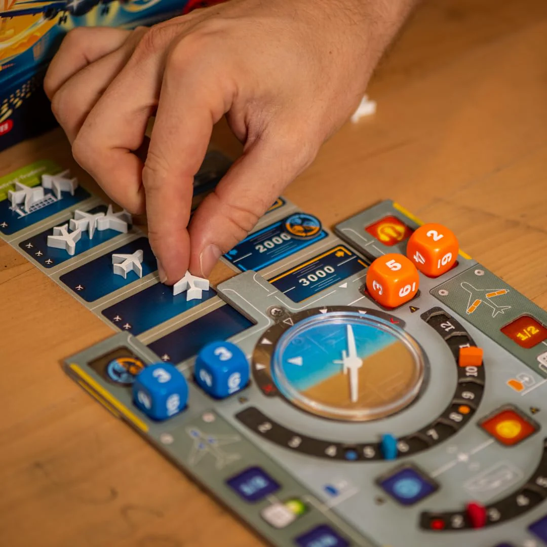 Scorpion Masqué Sky Team Board Game - Image 4