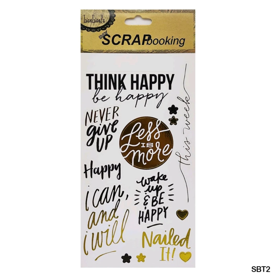 Scrapbook Sticker