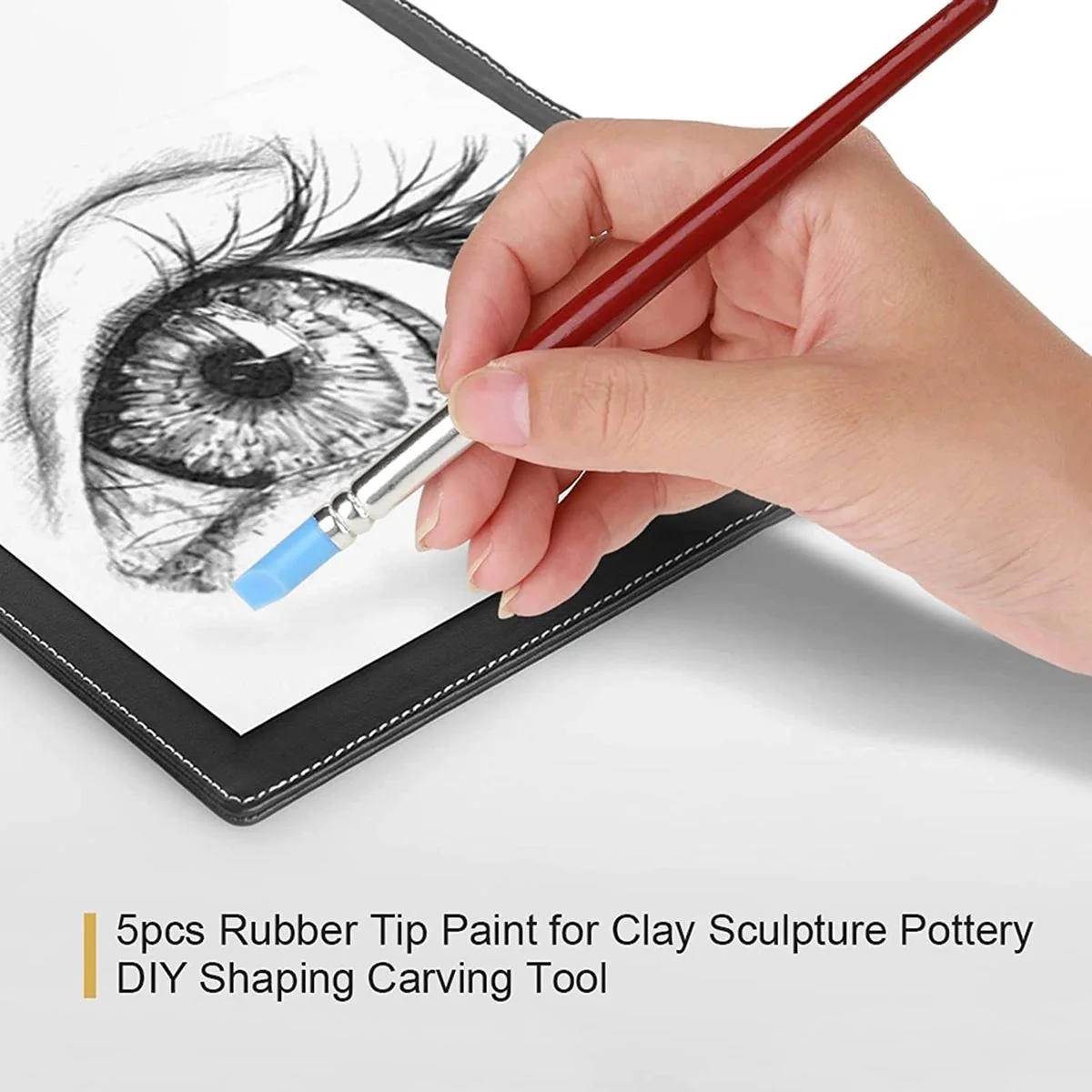 Sculpture Modeling Tools Silicone Brushes - Image 6
