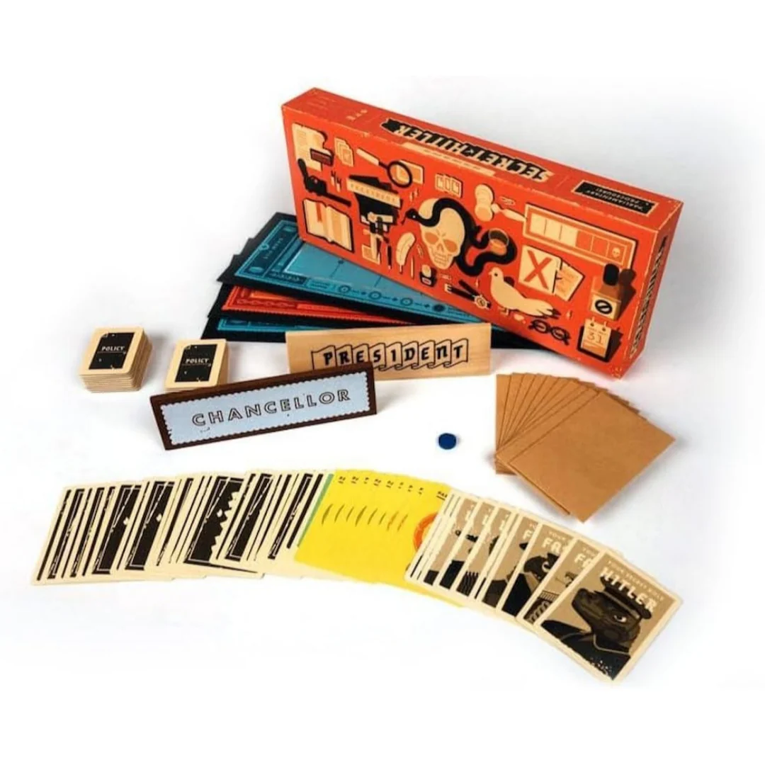 Secret Hitler Card Game Deceptively Mysterious Game - Image 3
