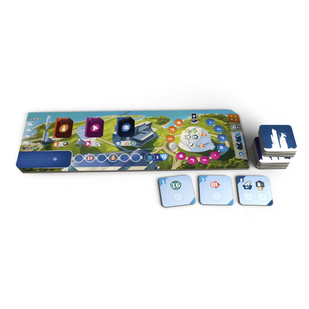 SETI Search for Extraterrestrial Intelligence Board Game - Image 5