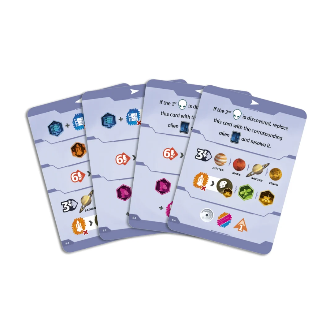 SETI Search for Extraterrestrial Intelligence Board Game - Image 6