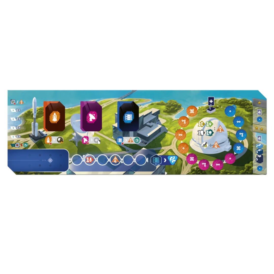 SETI Search for Extraterrestrial Intelligence Board Game - Image 7