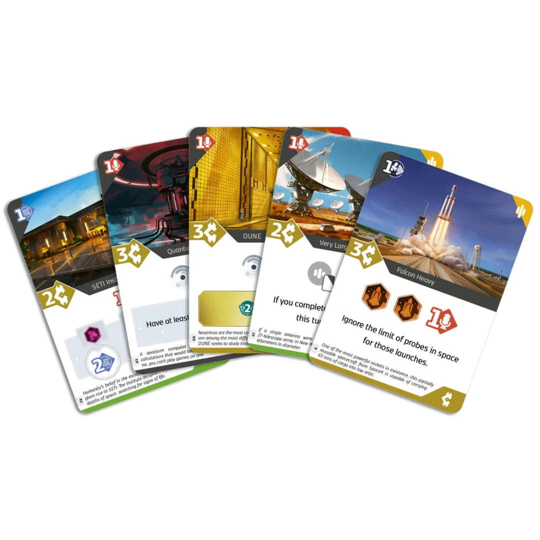 SETI Search for Extraterrestrial Intelligence Board Game - Image 8