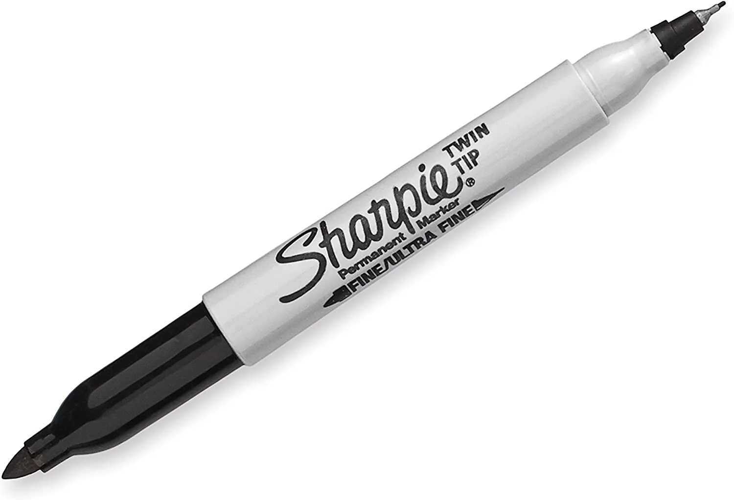 Sharpie Twin Tip Permanent Markers, Fine and Ultra Fine - Black - Image 3