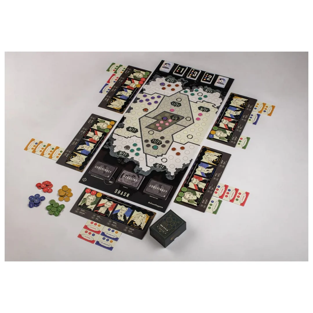 Shasn The Political Strategy Board Game - Image 2