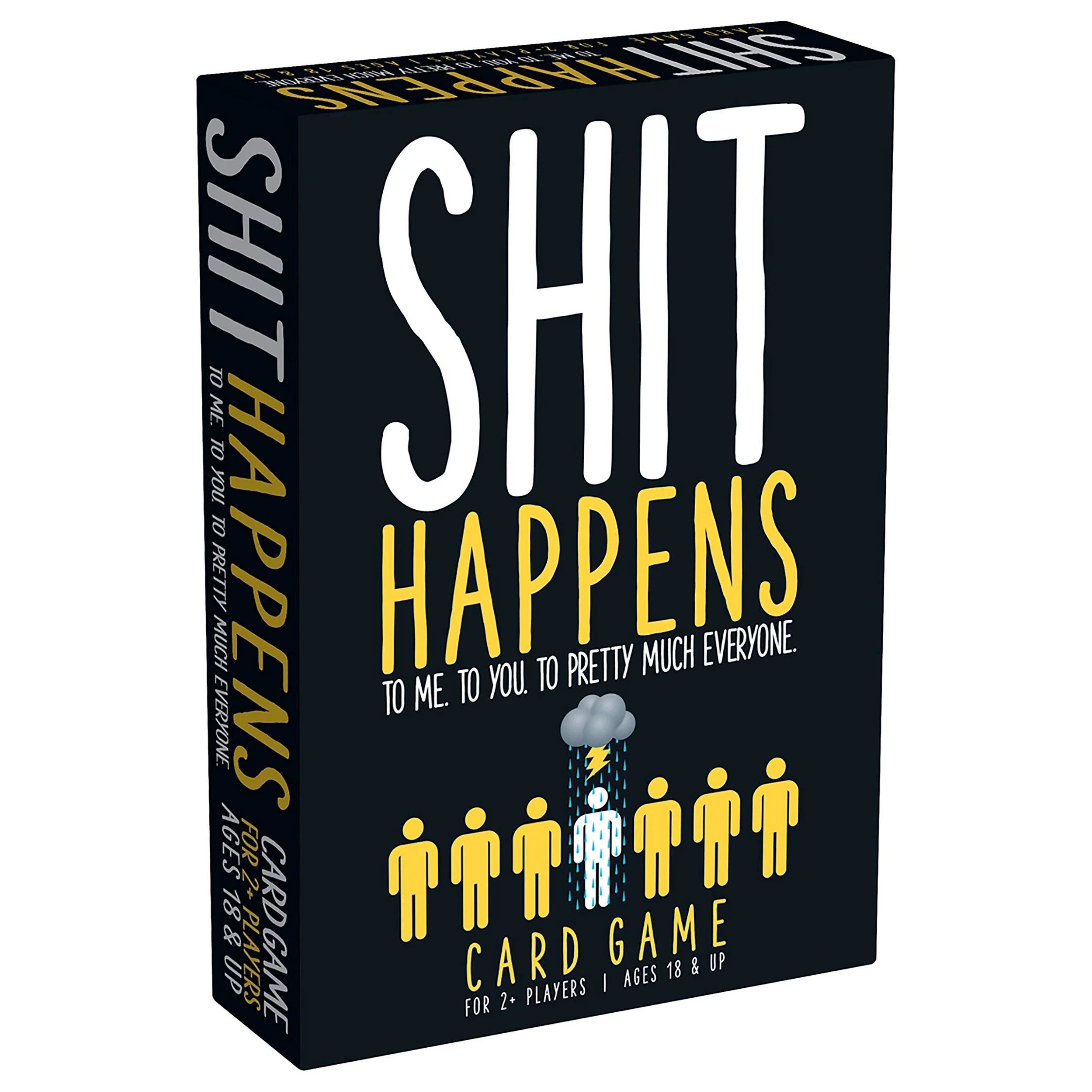 Shit Happens Adult Party Drinking Games